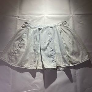 Victoria’s Secret light denim skirt